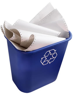 Reciclaje de papel