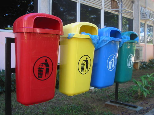 Tipos de reciclaje